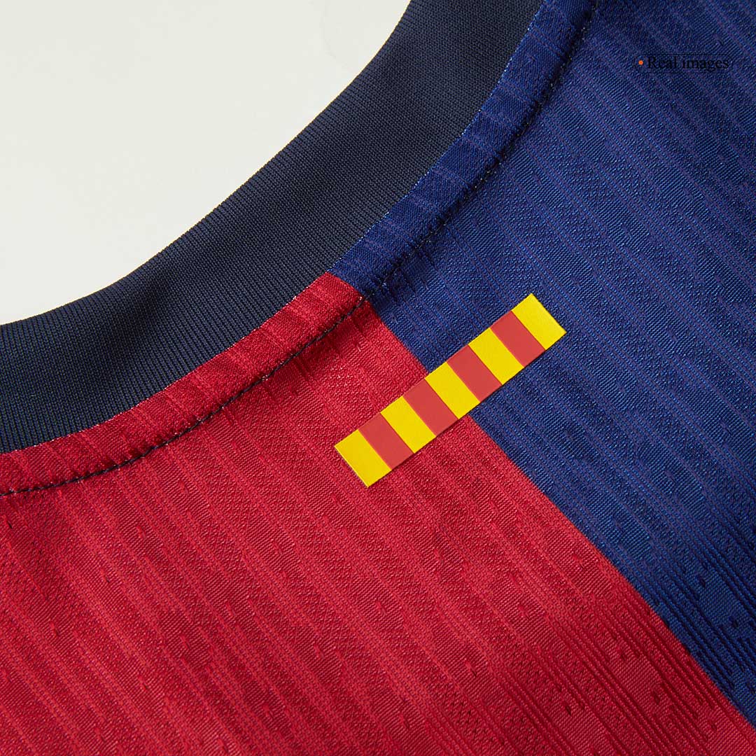 Authentic Barcelona X COLDPLAY Home Soccer Jersey 2024/25