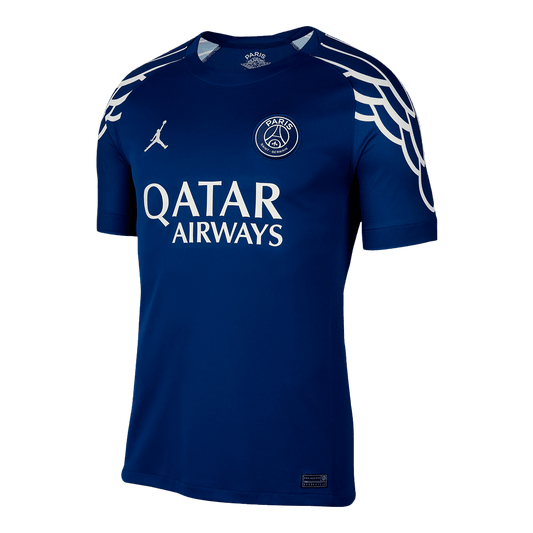 PSG Soccer Jersey Fourth Away Custom Shirt 2024/25