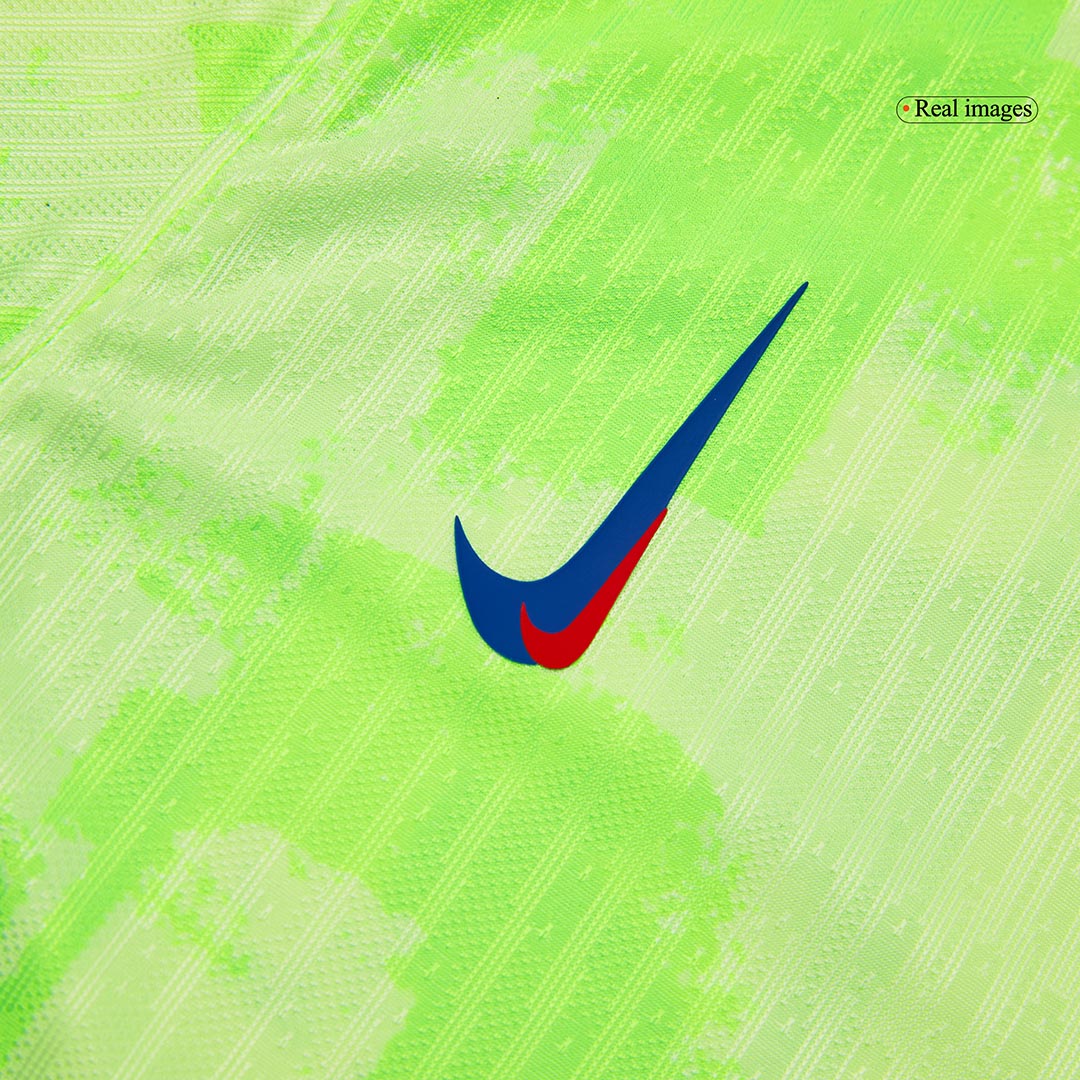 Authentic Barcelona Third Away Soccer Jersey 2024/25 - UCL£¨Spotify Logo Without Text£©