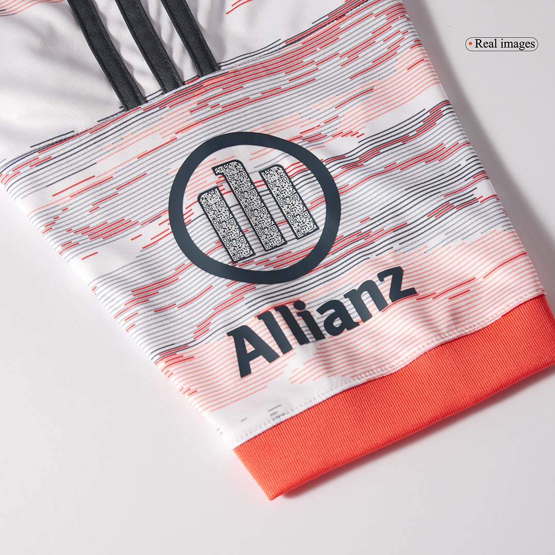 MÜLLER  #25 Bayern Munich Away Soccer Jersey 2025/26 White