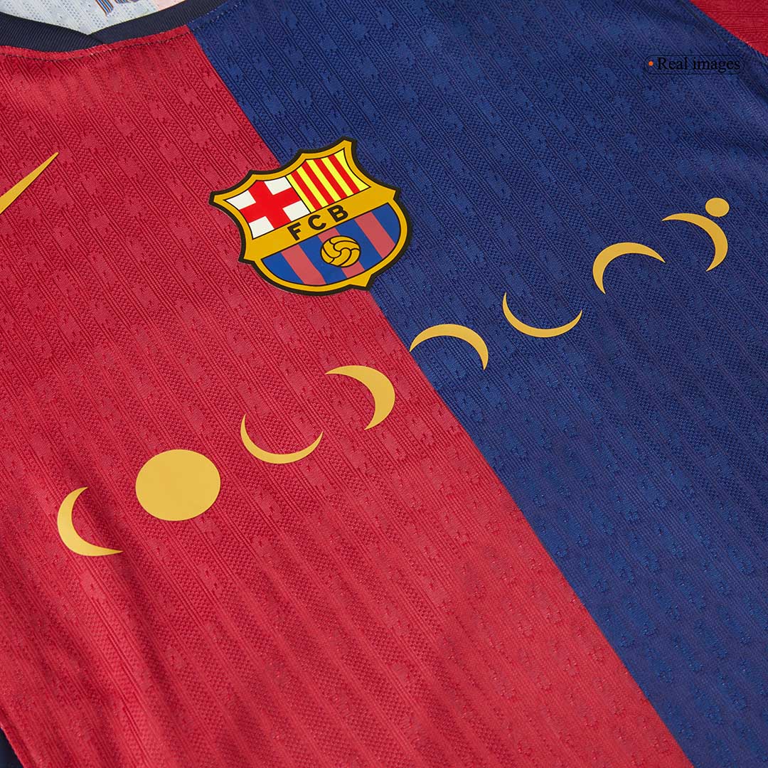Authentic Barcelona X COLDPLAY Home Soccer Jersey 2024/25