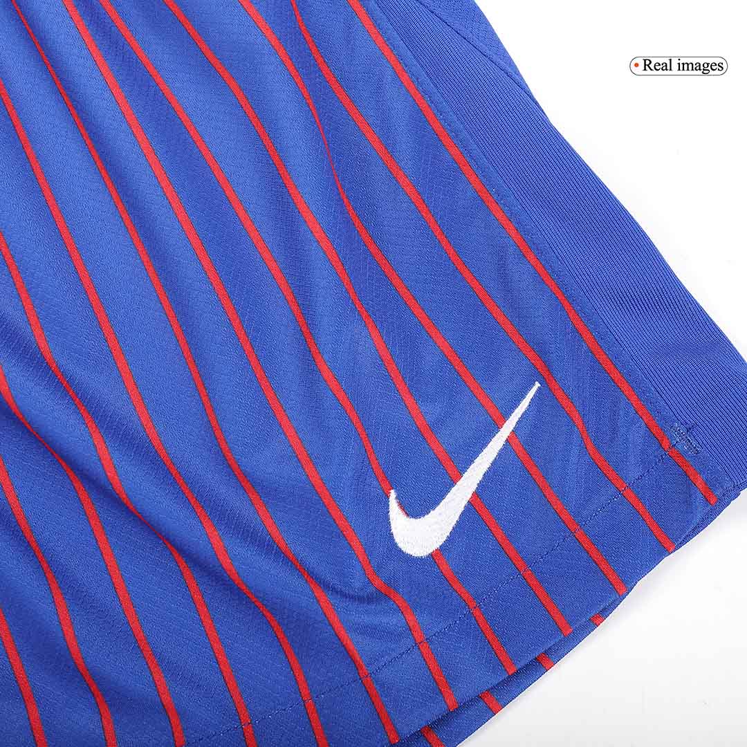 France Away Soccer Shorts Euro 2024