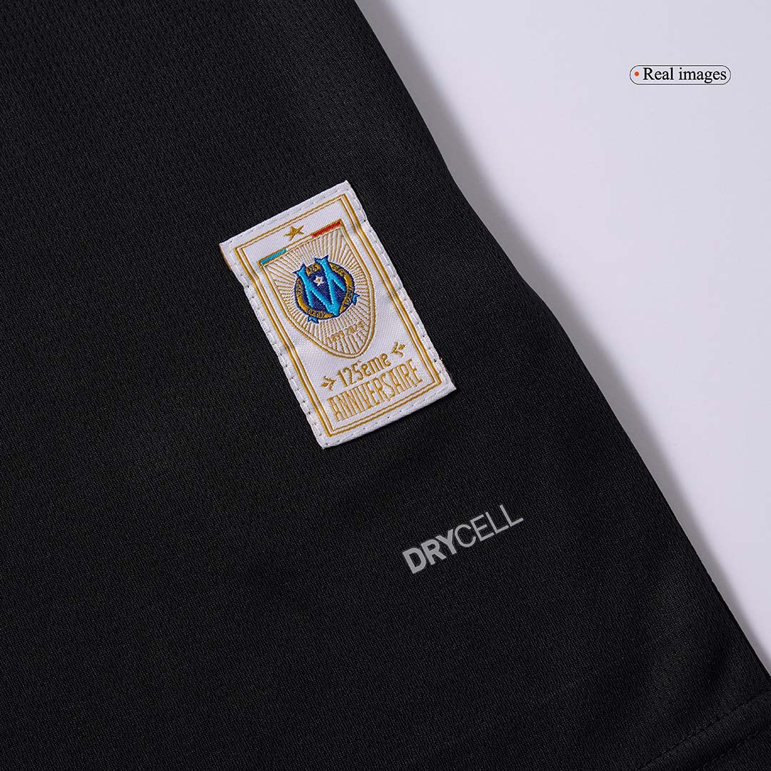 Marseille Jersey Custom Soccer Goalkeeper Jersey 2024/25 125th Anniversary