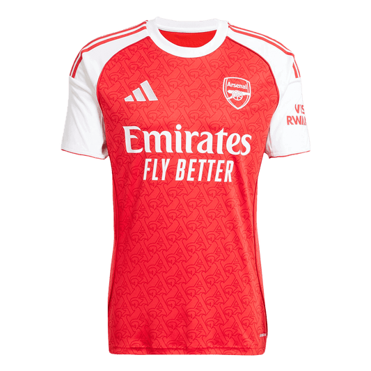 Arsenal Soccer Jersey Home Custom Shirt 2025/26