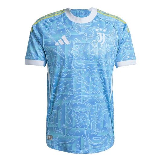 Juventus Away Authentic Soccer Jersey 2025/26