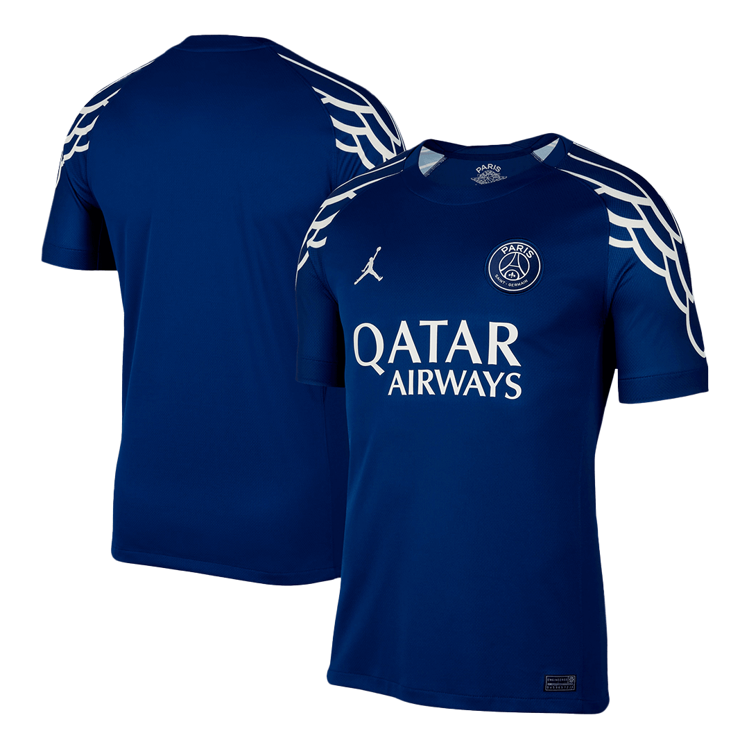 PSG Soccer Jersey Fourth Away Custom Shirt 2024/25