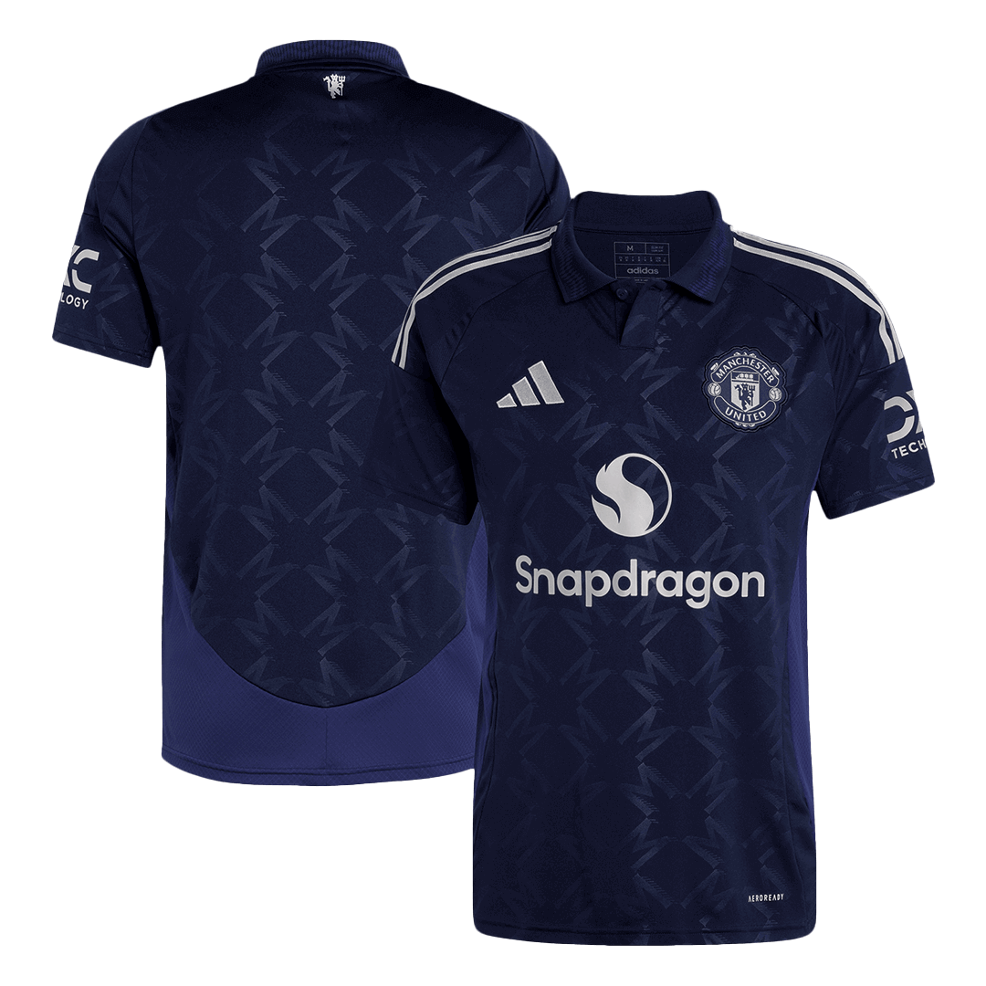 Manchester United Away soccer jersey 2024/25