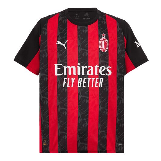 AC Milan Home Soccer Jersey 2025/26 - Discount