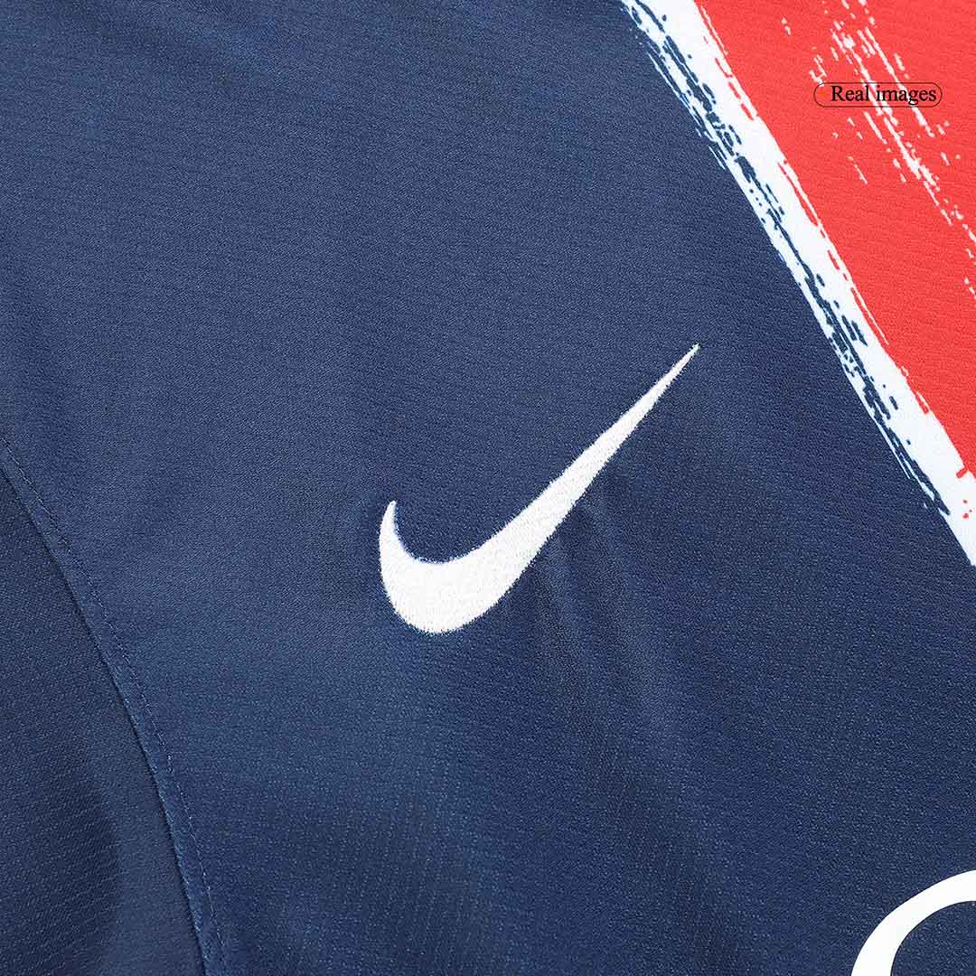 KVARATSKHELIA #7 PSG Soccer Jersey Home Custom Shirt 2024/25 - UCL
