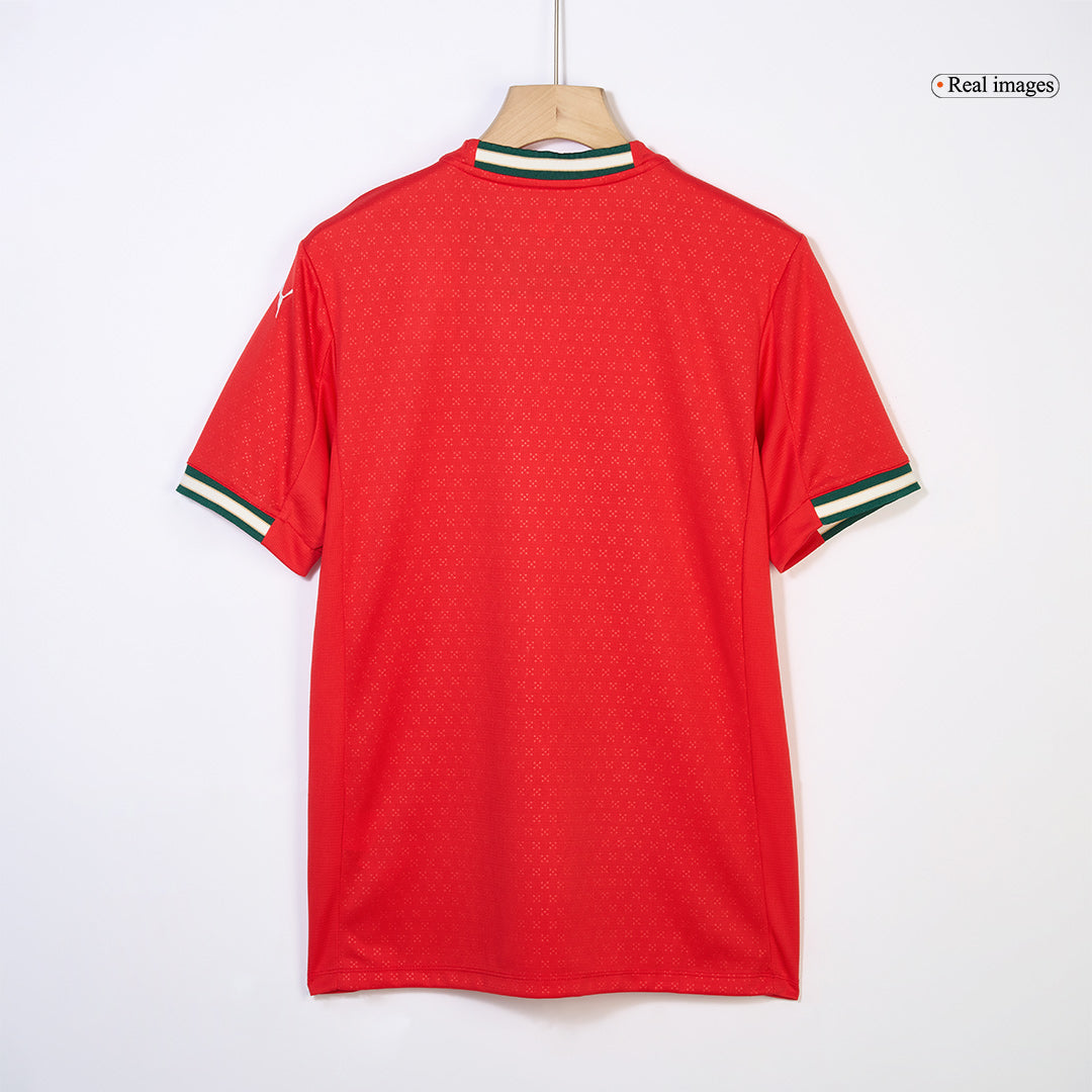 Portugal Home Soccer Jersey Kit(Jersey+Shorts) 2025