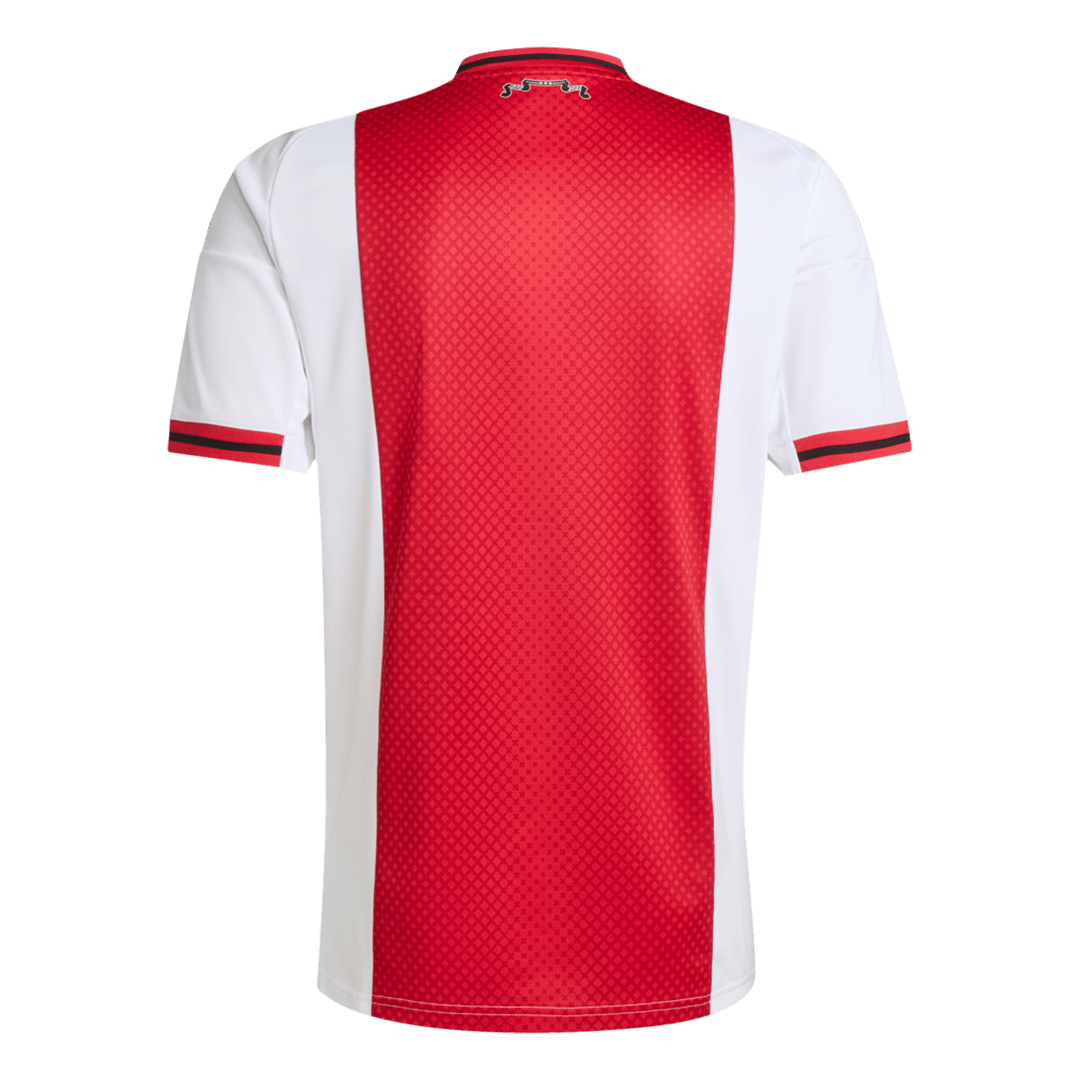 Ajax Home Soccer Jersey 2025/26 - Discount