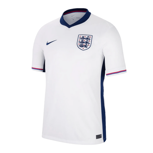 England Home Soccer Jersey EURO 2024
