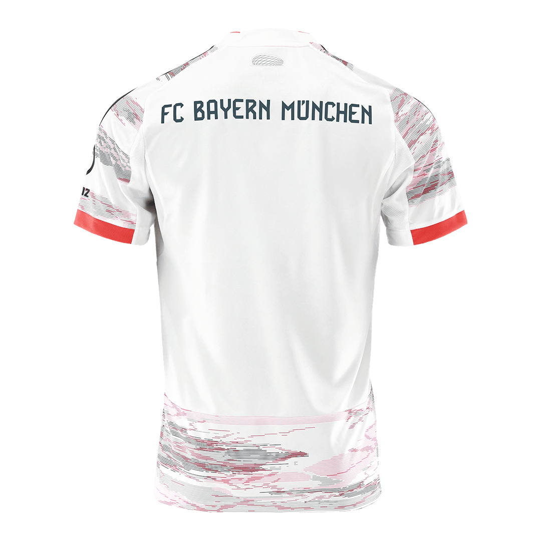 Bayern Munich Soccer Jersey Away Shirt 2025/26