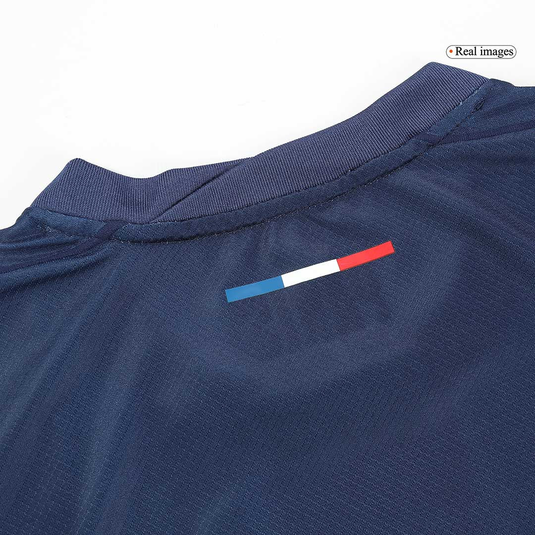 KVARATSKHELIA #7 PSG Soccer Jersey Home Custom Shirt 2024/25 - UCL