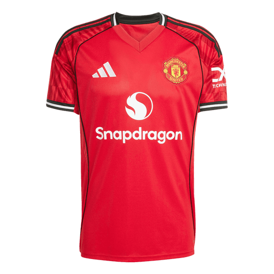 Manchester United Soccer Jersey Home Shirt 2025/26