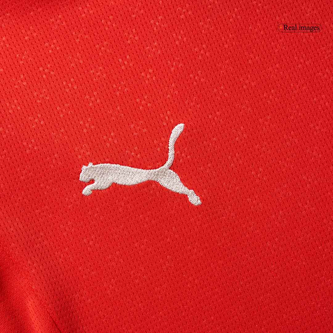 Women's Portugal Home Soccer Jersey 2025