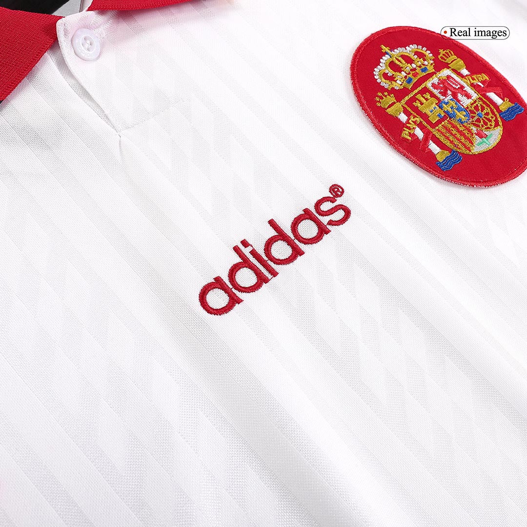 Retro 1994 Spain Away Soccer Jersey