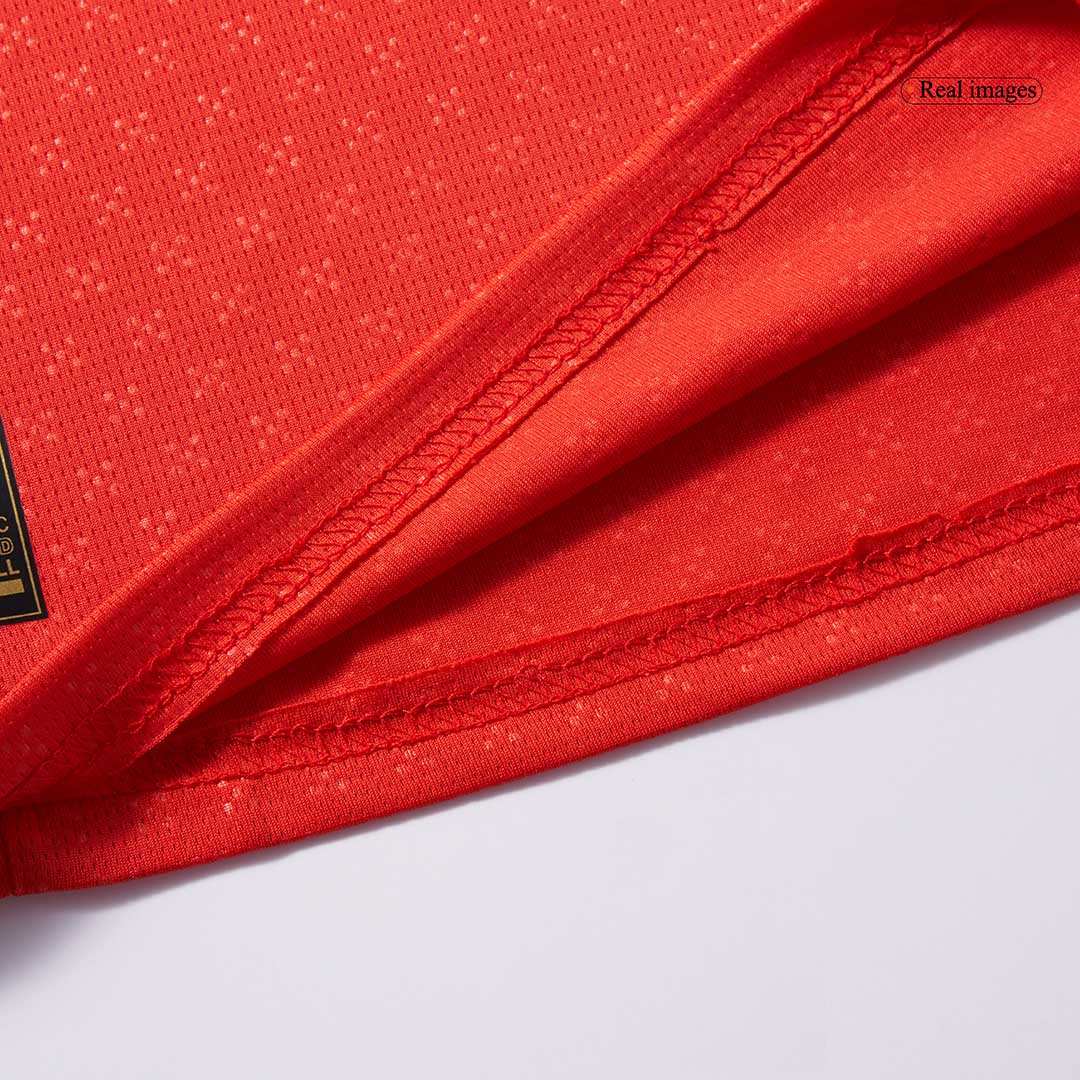 Kid's Portugal Home Soccer Jersey Kit(Jersey+Shorts) 2025 Red