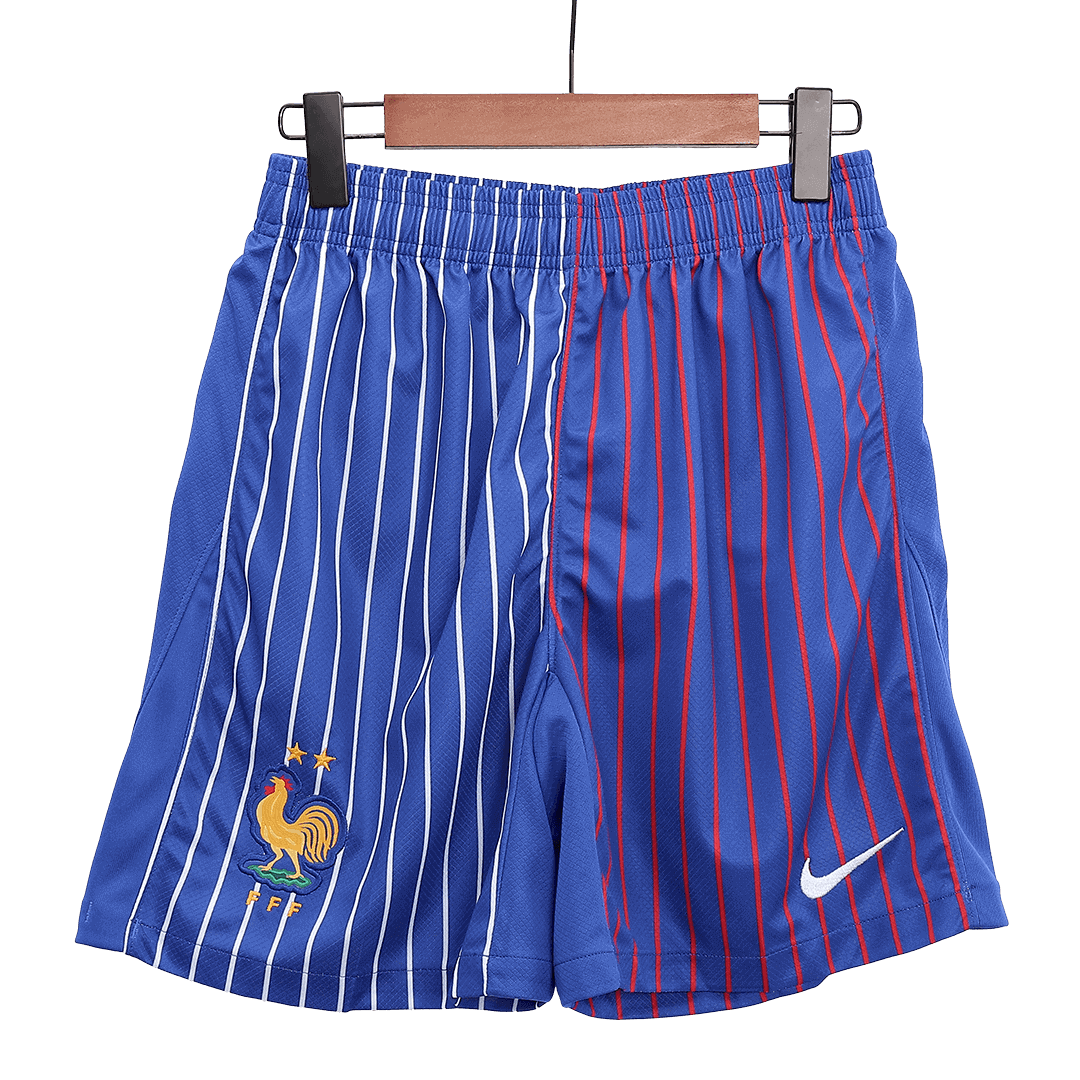France Away Soccer Shorts Euro 2024