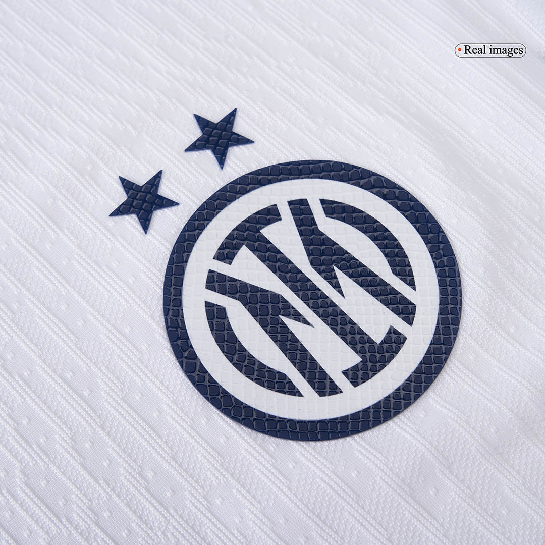 Authentic LAUTARO #10 Soccer Jersey Inter Milan Away Shirt 2024/25