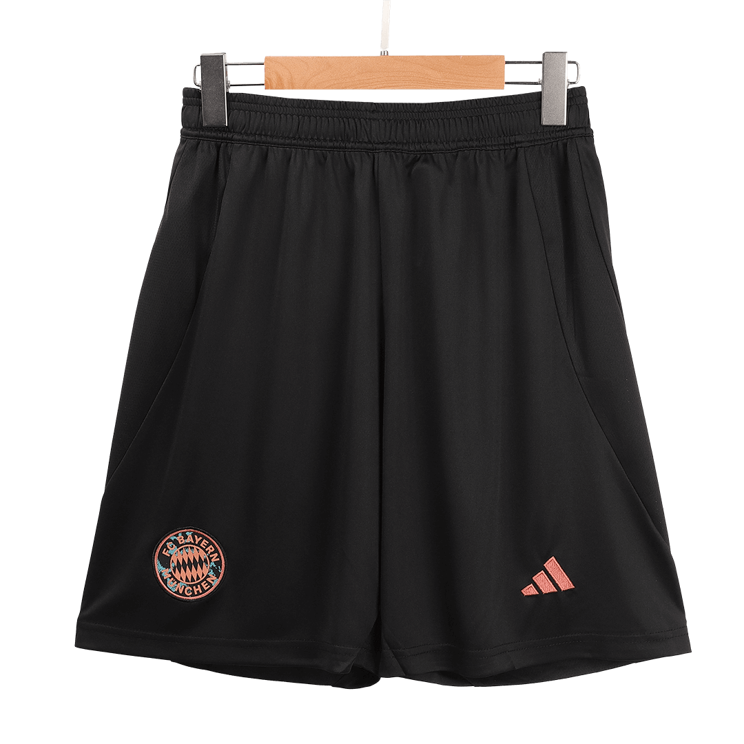 Bayern Munich Away Soccer Jersey Kit(Jersey+Shorts) 2024/25