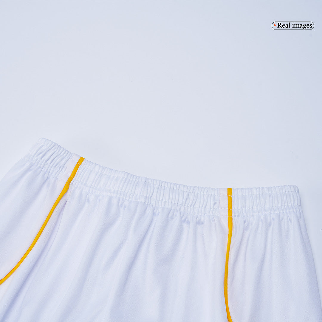 Real Madrid Home Kids Soccer Jerseys Kit 2025/26