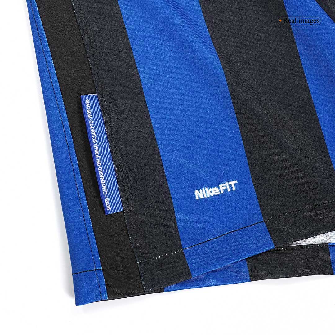 Retro 2009/10 Inter Milan Home Soccer Jersey