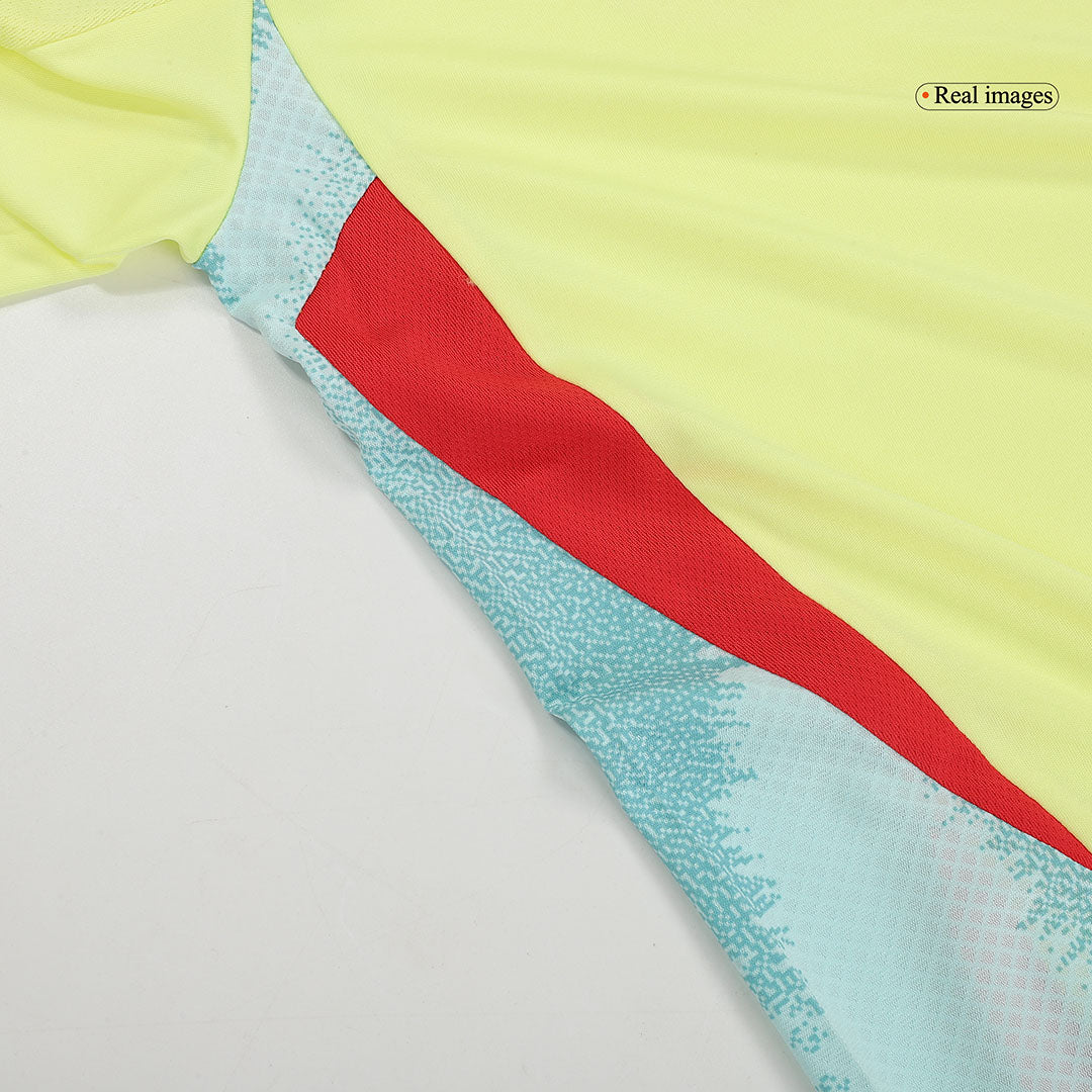 WILLIAMS JR. #17 Spain Away Soccer Jersey Euro 2024