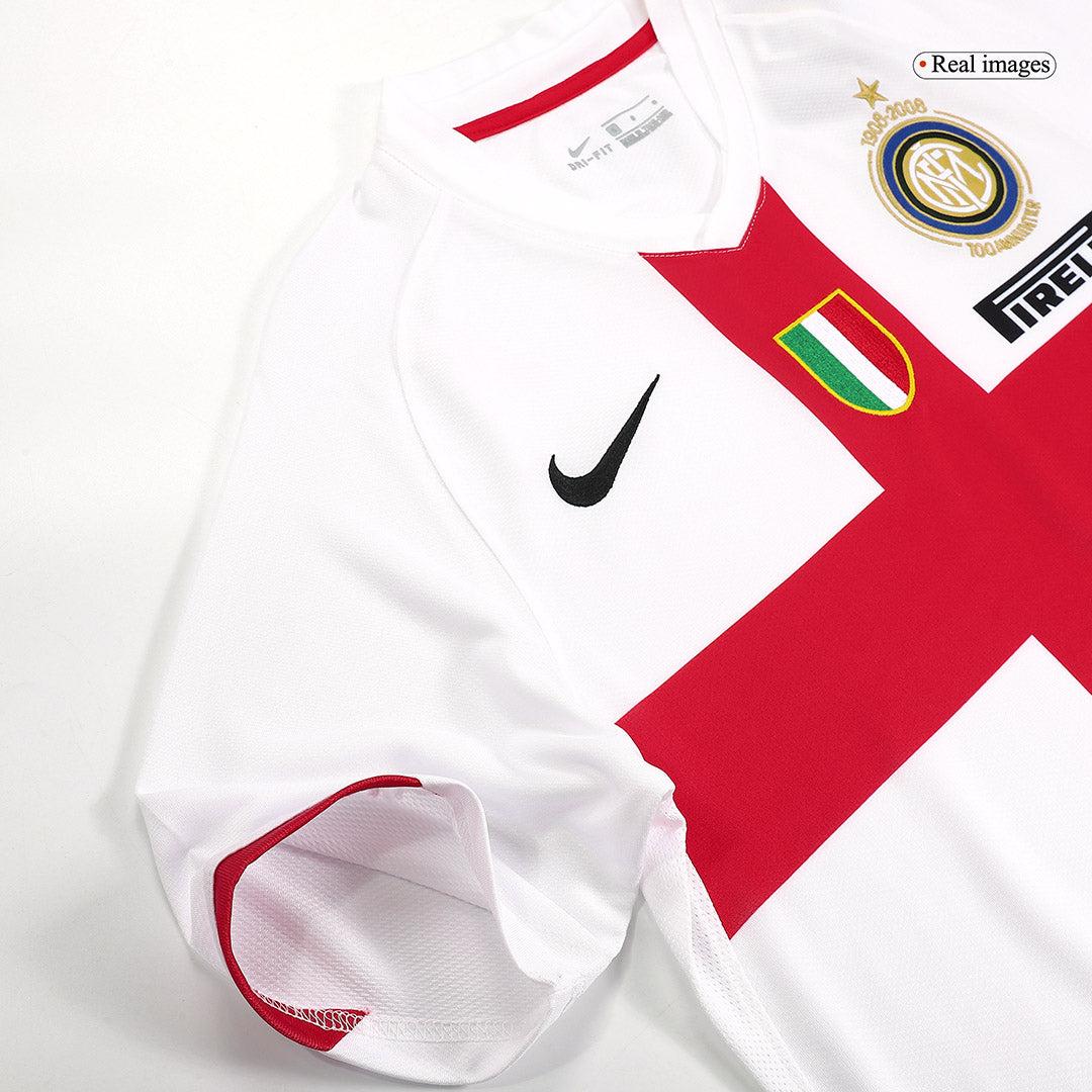 Retro 2007/08 Inter Milan Away Soccer Jersey