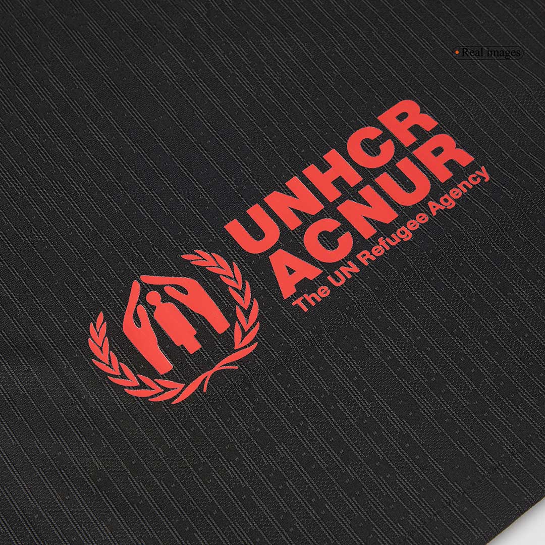 Authentic Barcelona X Travis Scott Away Soccer Jersey 2024/25 Black