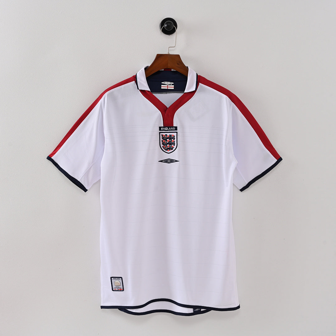 2004 England Home Soccer Jersey