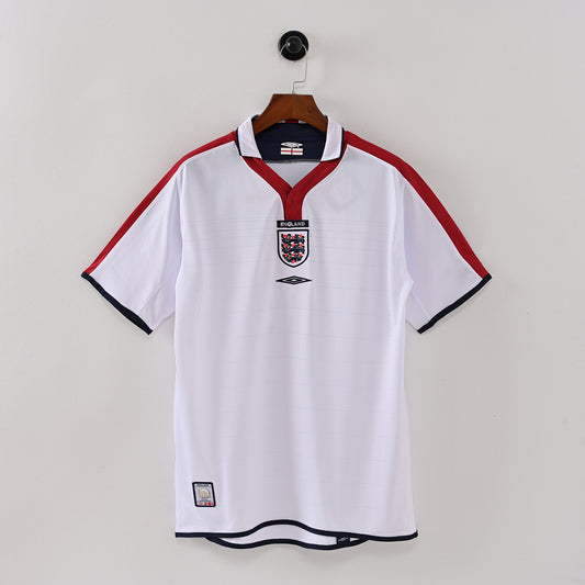 2004 England Home Soccer Jersey