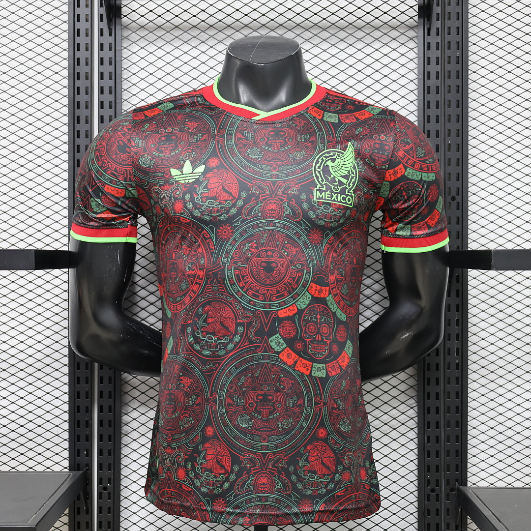 Mexico Player Version Soccer Jersey Special Edition