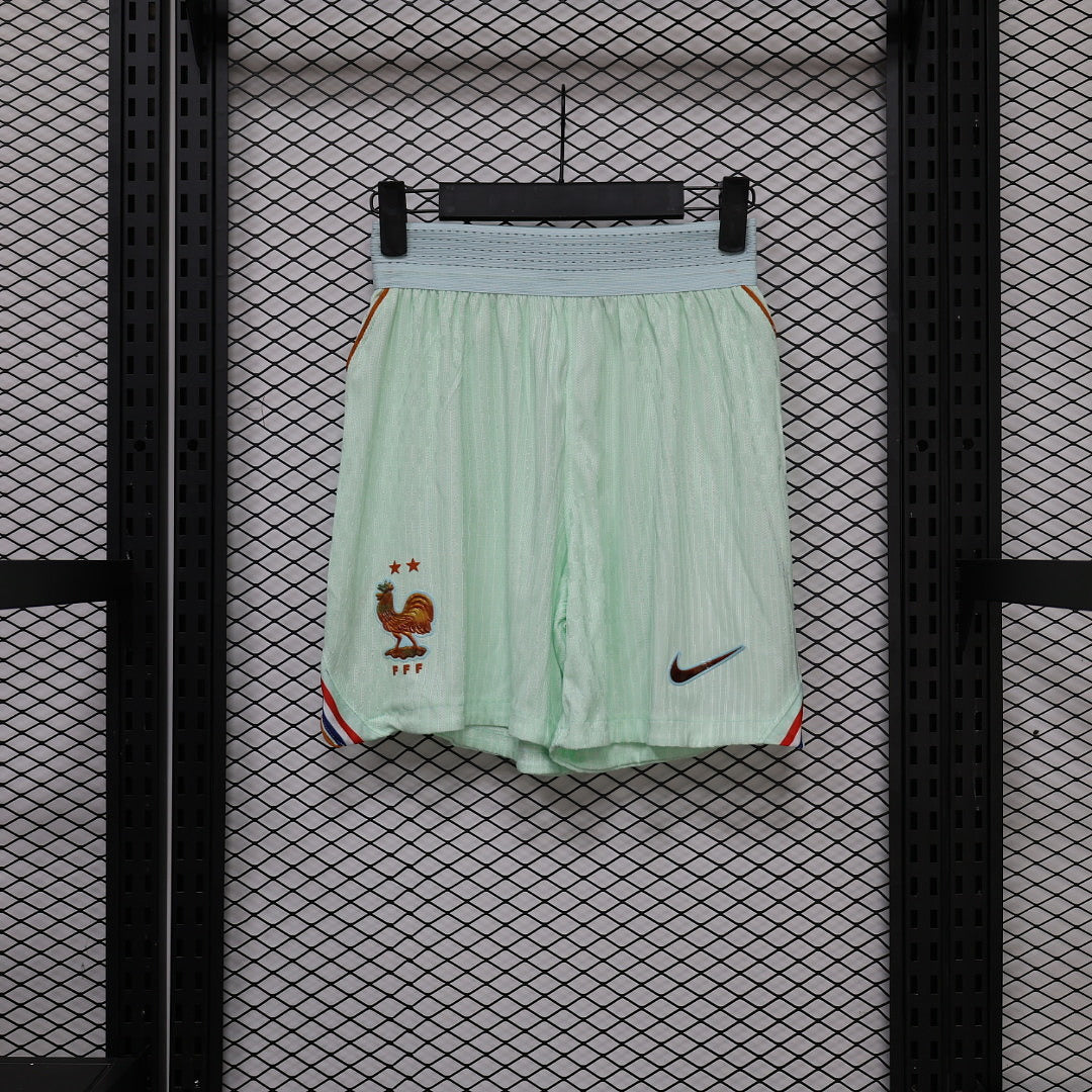 2026/27 France Away Player Version Soccer Shorts Shorts