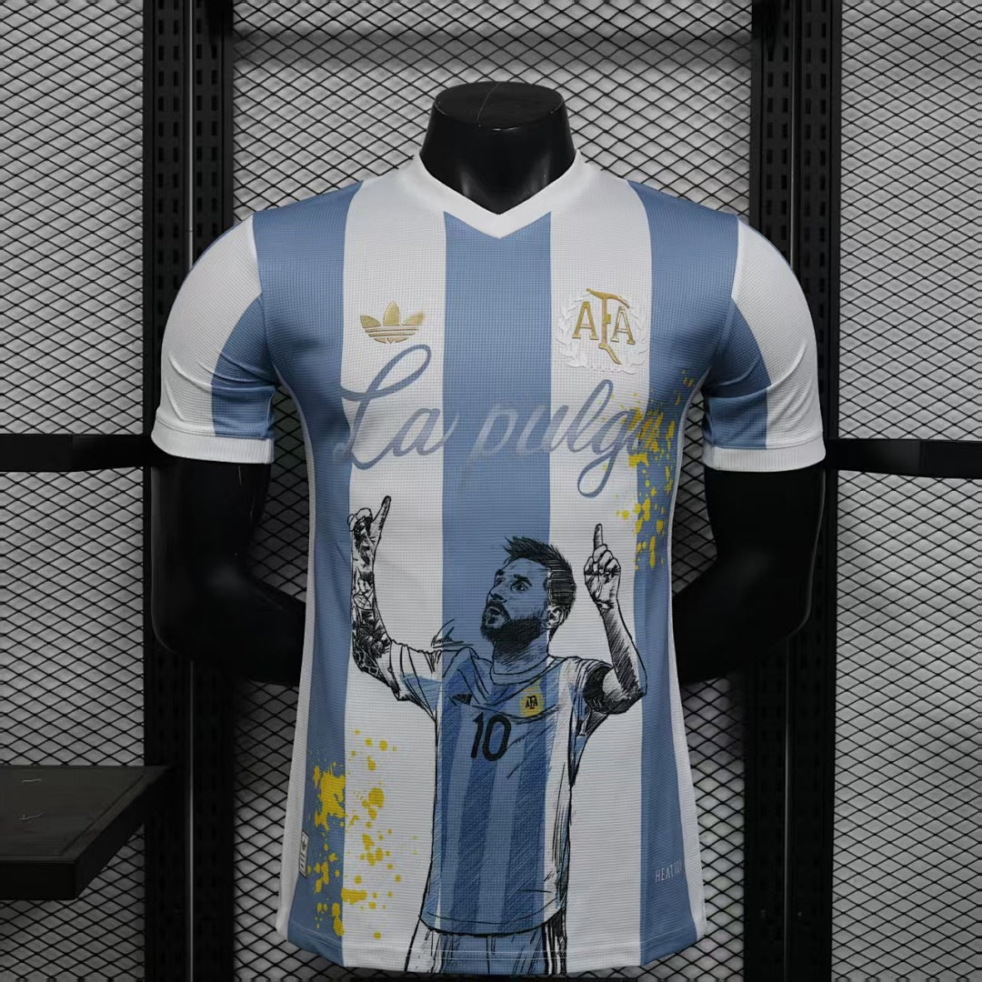 Argentina Player Version Soccer Jersey Special Edition