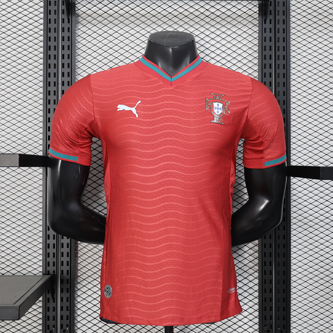 Portugal Home Soccer Jersey
