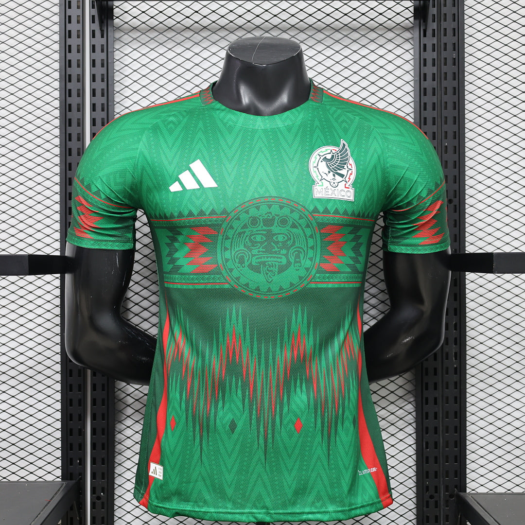 Mexico Player Version Soccer Jersey Special Edition