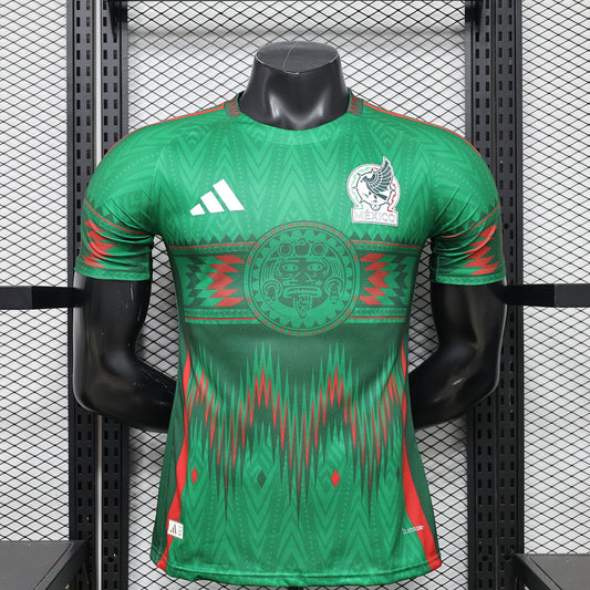 Mexico Player Version Soccer Jersey Special Edition