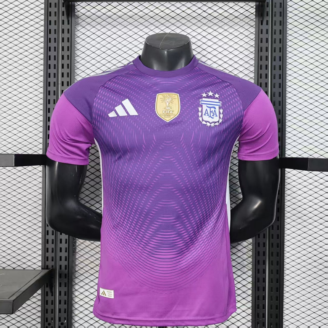 Argentina Player Version Soccer Jersey