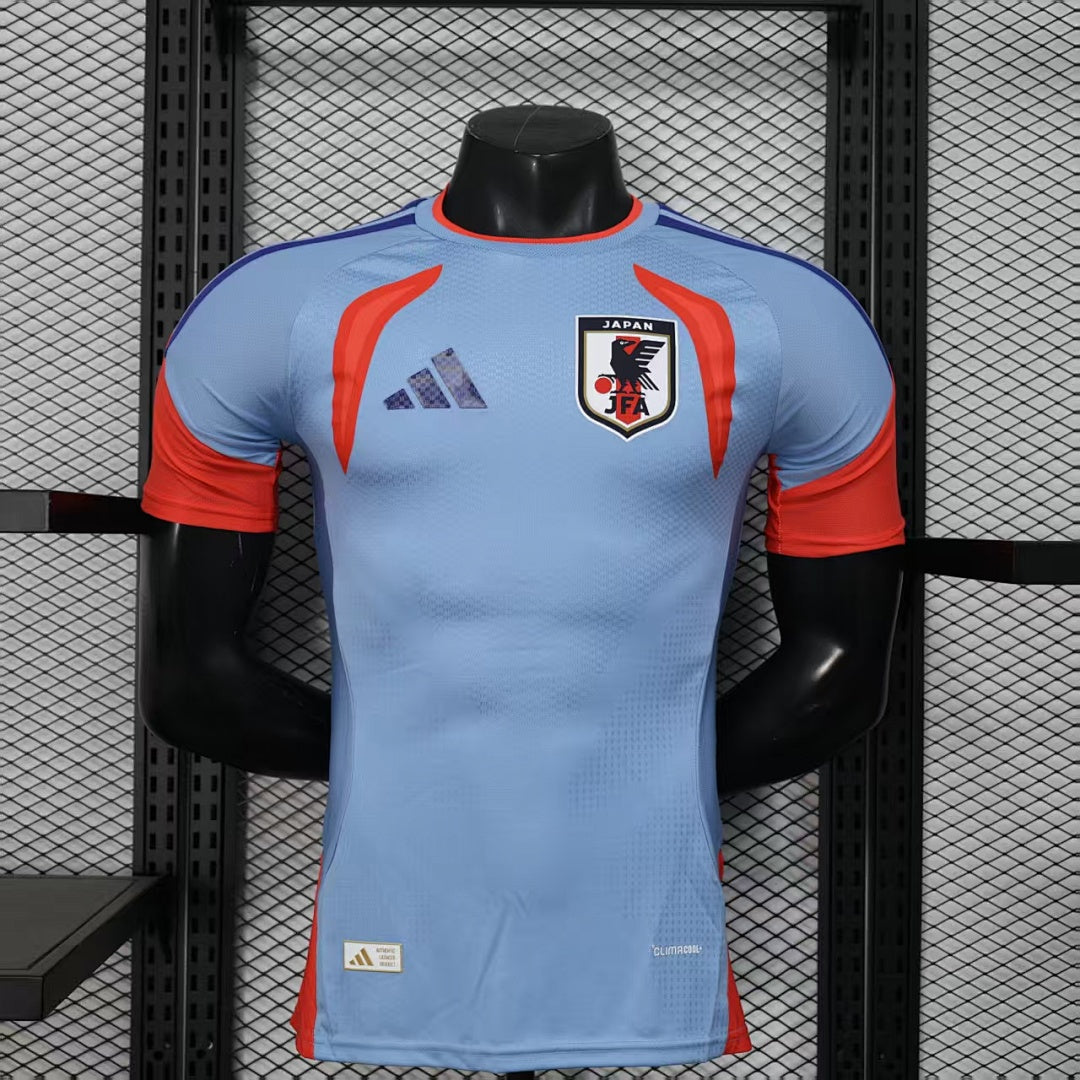 Japan Away Player Version Soccer Jersey
