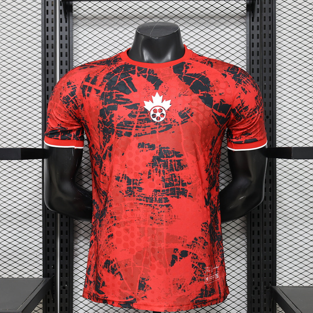 Canada Player Version Soccer Jersey Special Edition