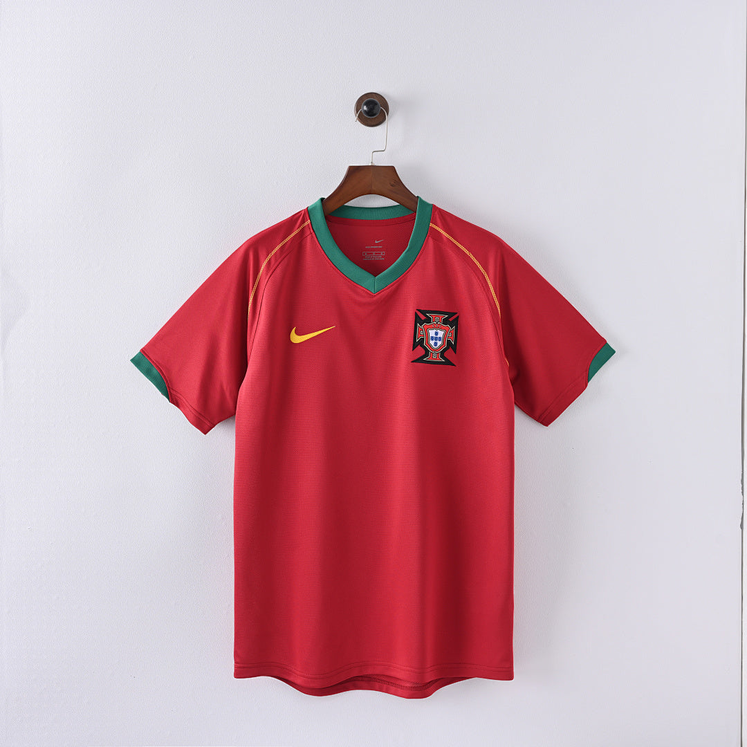 2006 Portugal Soccer Jersey