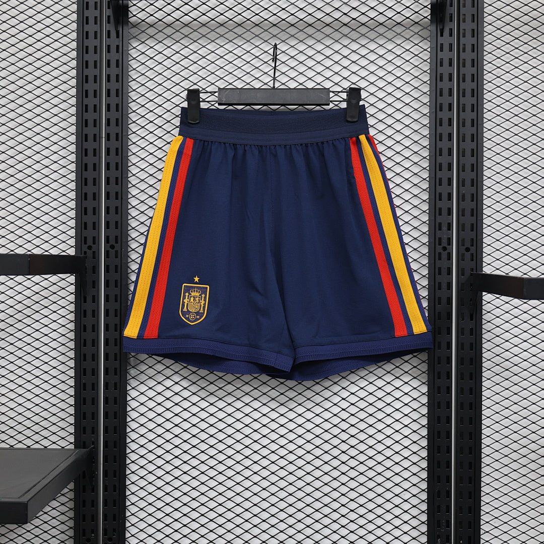 Spain Soccer Shorts Shorts