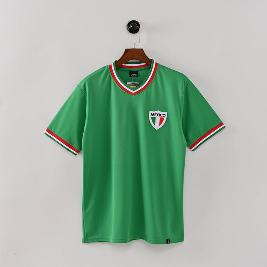 1970 Mexico Home Soccer Jersey