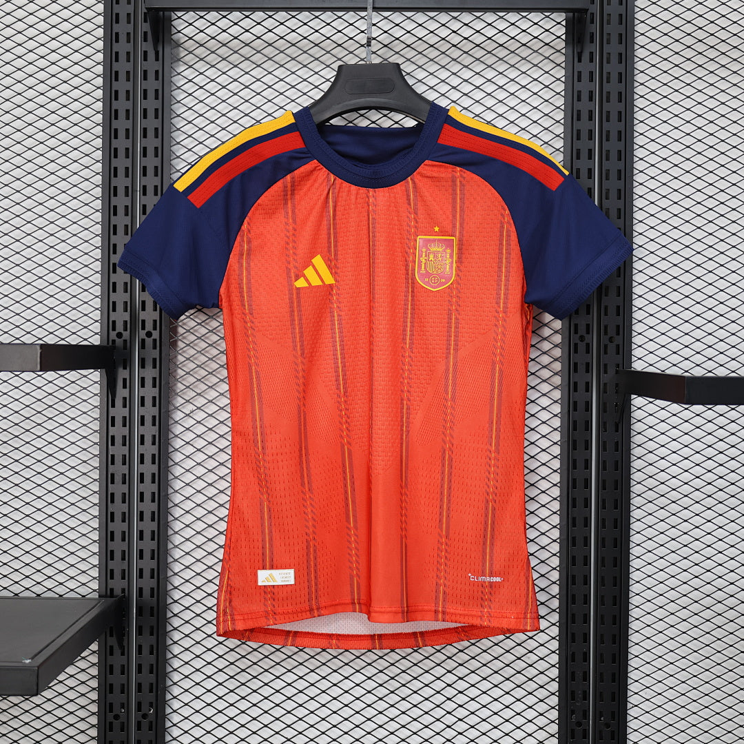 Spain Home Soccer Jersey