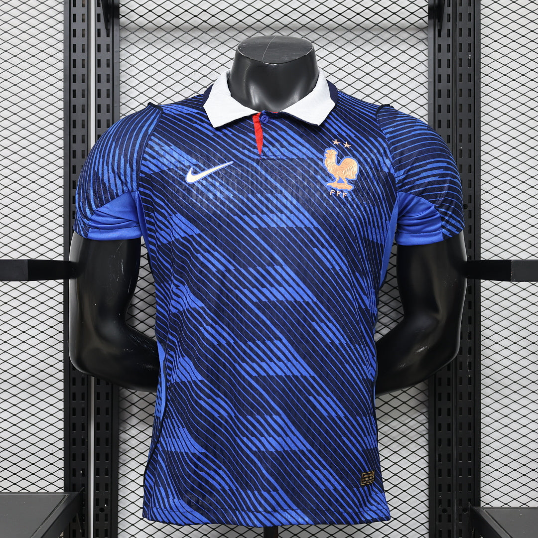 2026/27 France Home Player Version Soccer Jersey