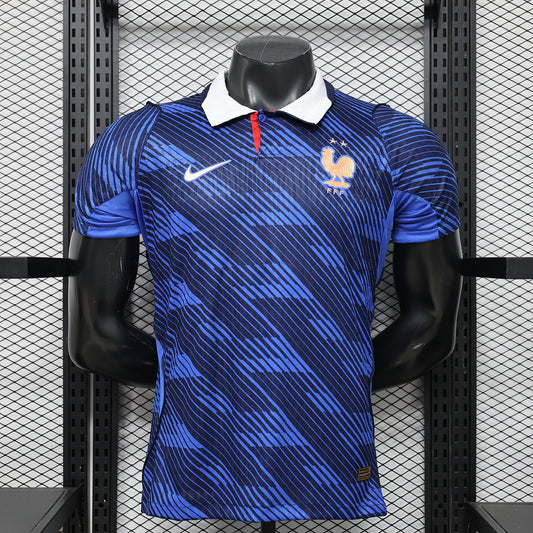 2026/27 France Home Player Version Soccer Jersey
