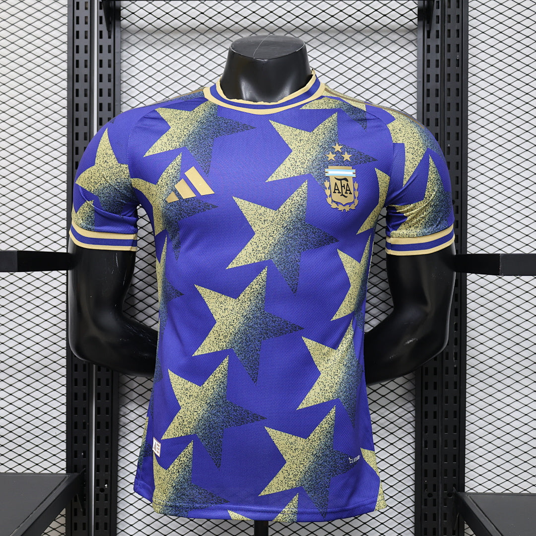 Argentina Player Version Soccer Jersey Special Edition