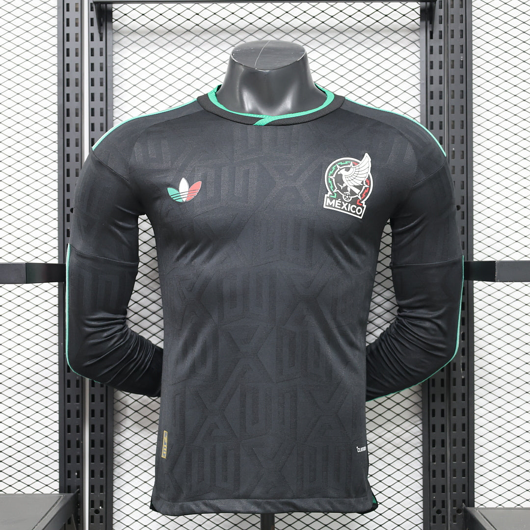 2026/27 Mexico Away Player Version Soccer Jersey Long Sleeve