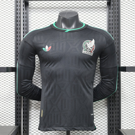 2026/27 Mexico Away Player Version Soccer Jersey Long Sleeve